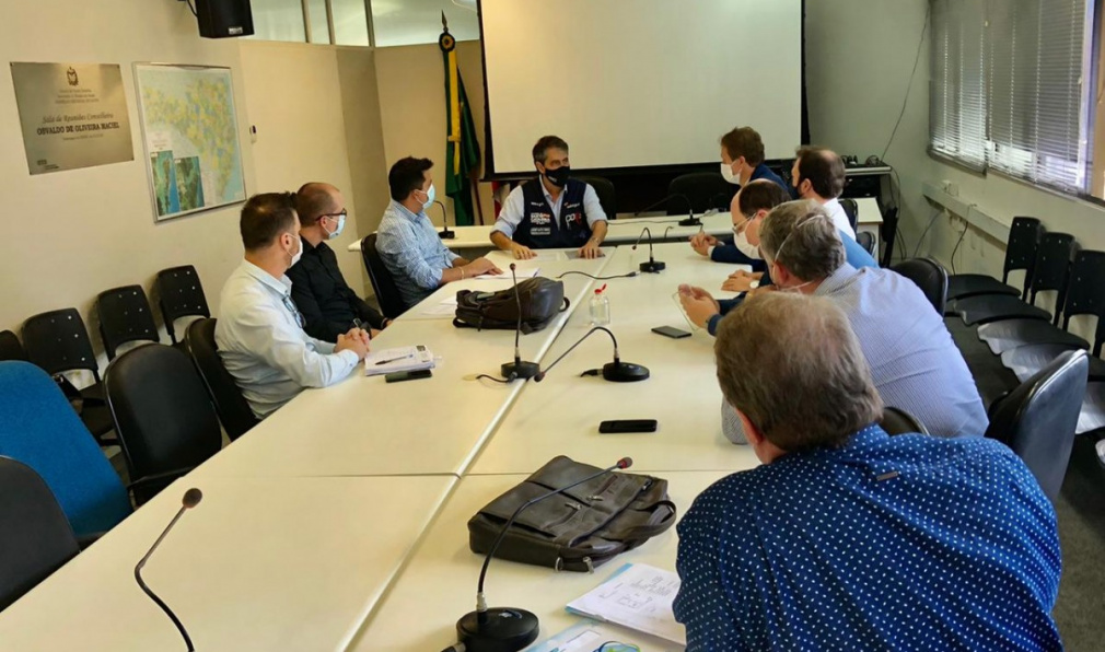 Estado apoia ampliação de leitos COVID para a região