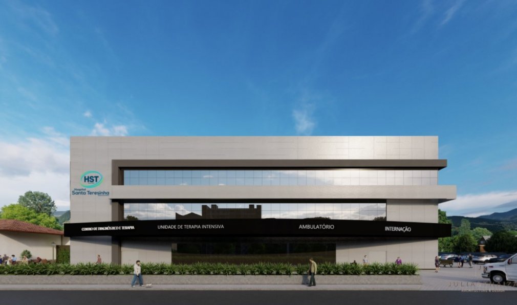 Hospital Santa Teresinha completa 86 anos com nova identidade visual